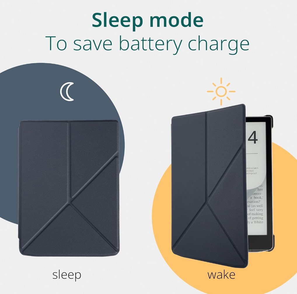 Origami pouzdro se stojánkem proPocketbook 743 G InkPad 4 Pocketbook 743 C Color 2 Pocketbook 743 K3 Color 3