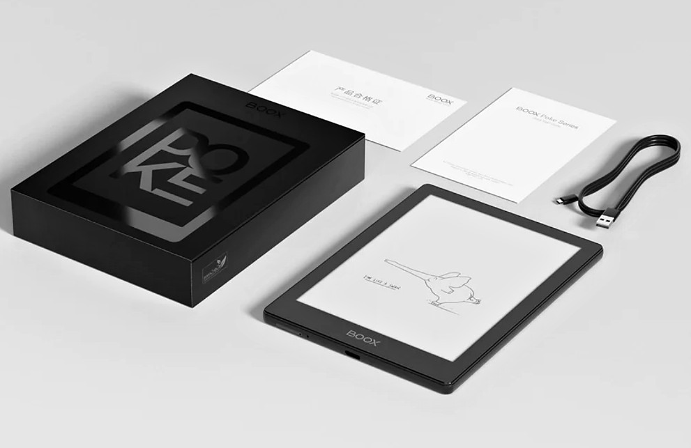 Onyx Boox Poke 4 Lite