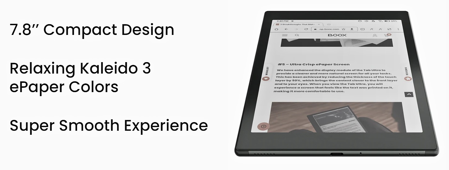 Onyx Boox Tab Mini C