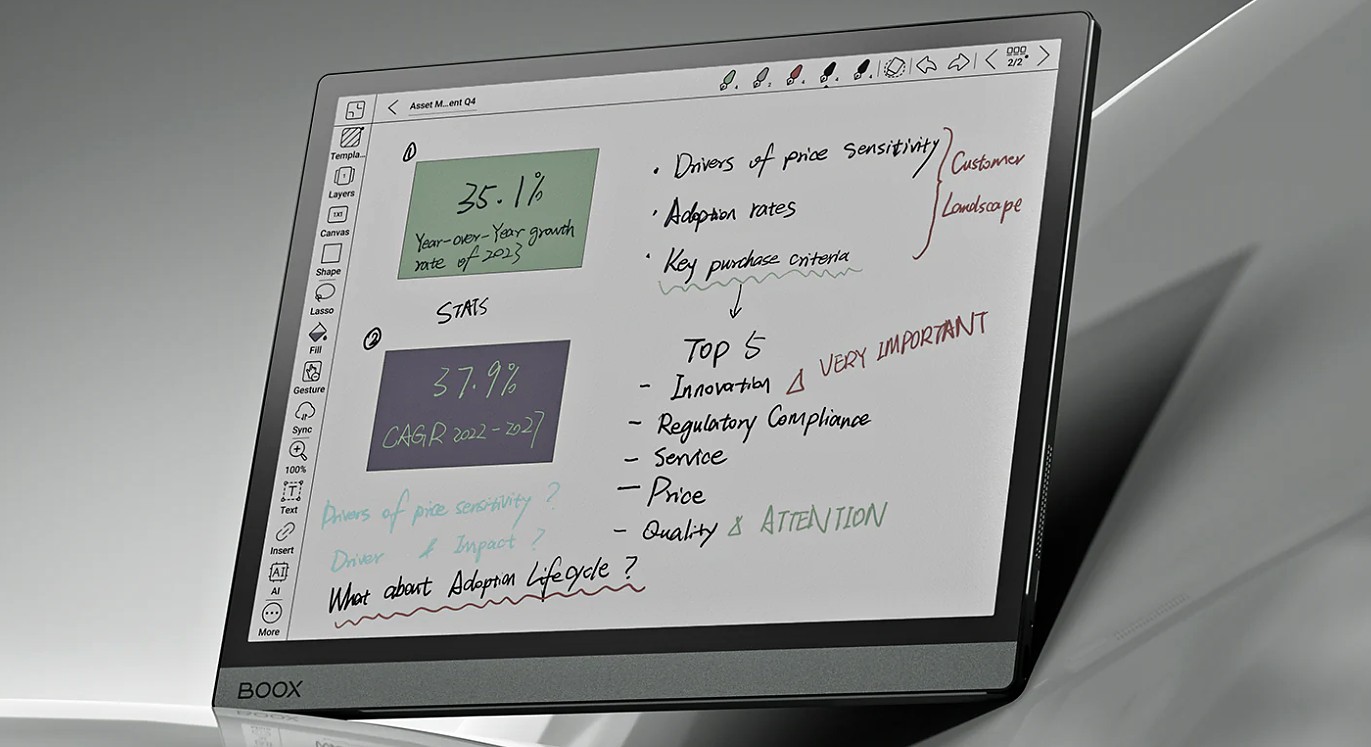 Onyx Boox Tab Ultra C Pro